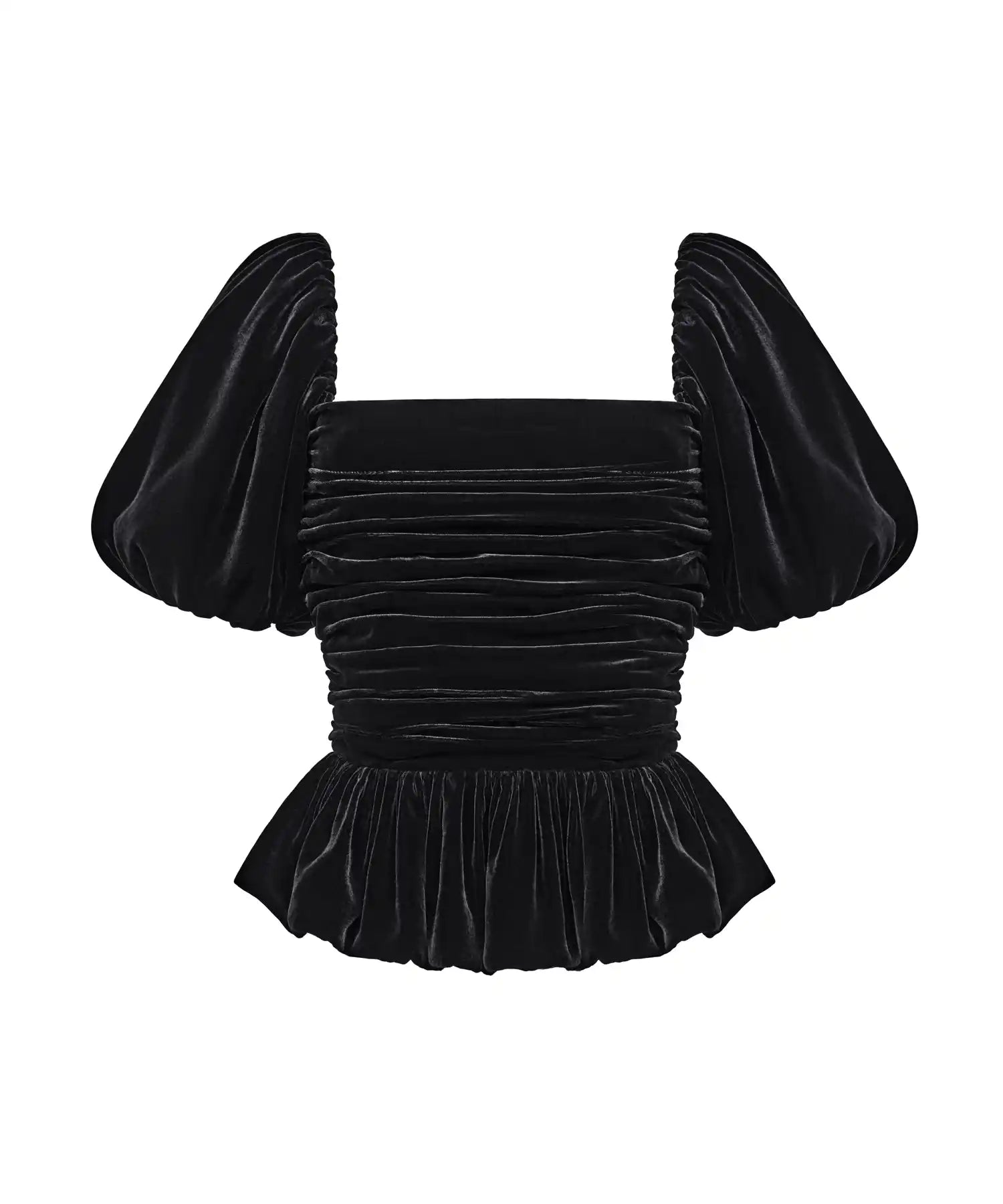 Christine, velvet corset top