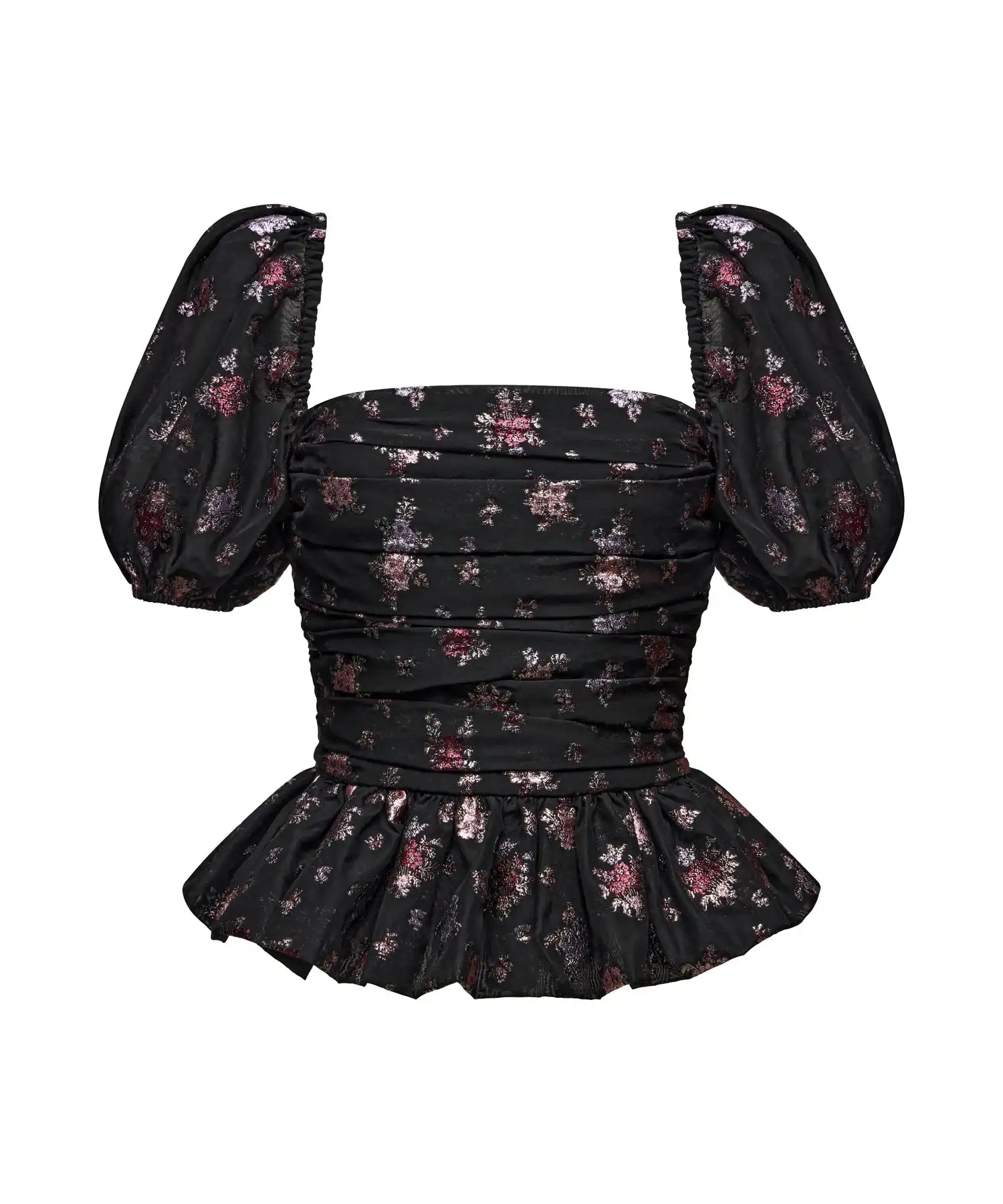 Christine, organza corset top