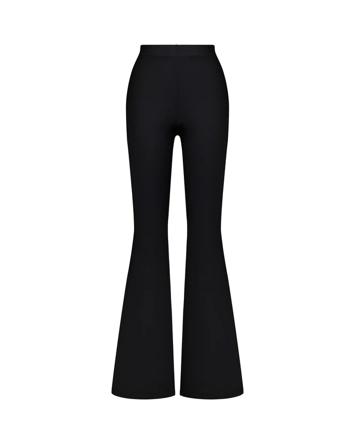 Julia, black biflex pants