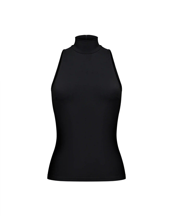 Terry, black biflex top