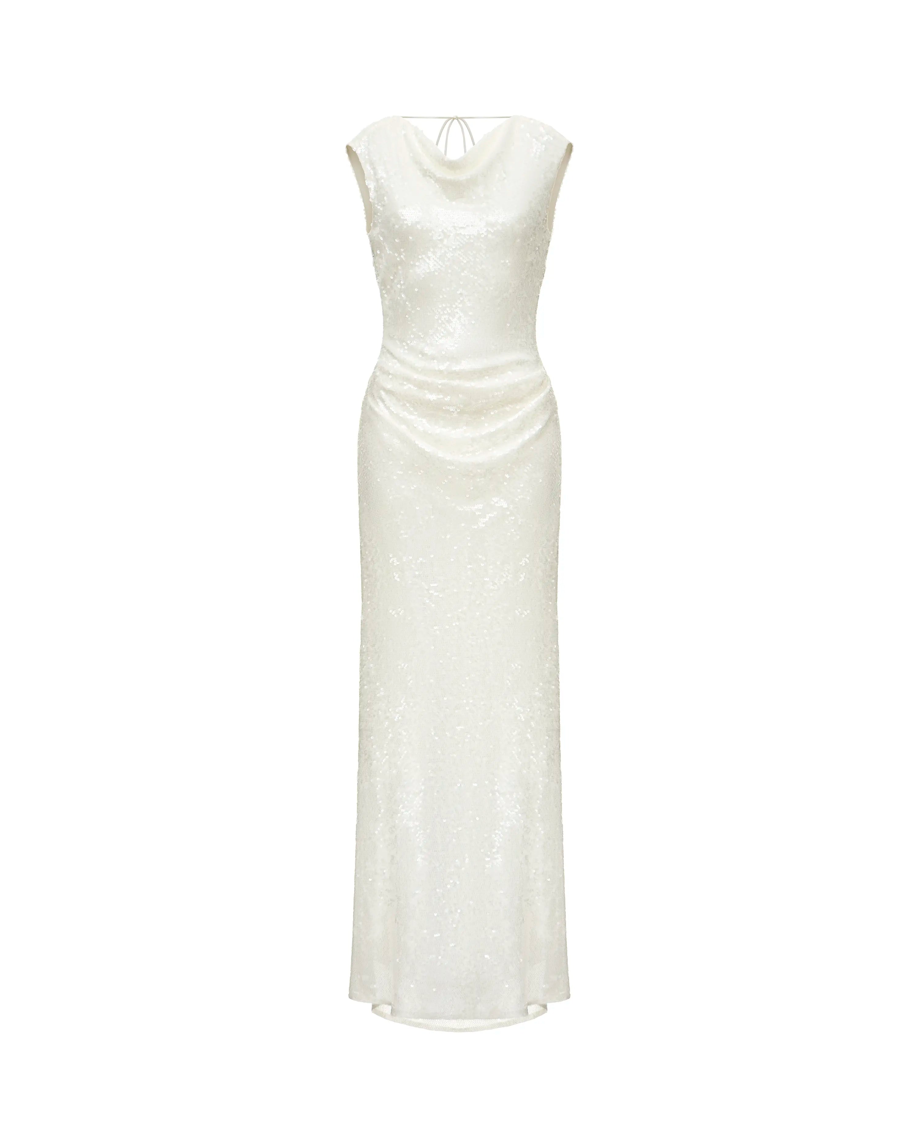 Lucy maxi, sequin maxi dress