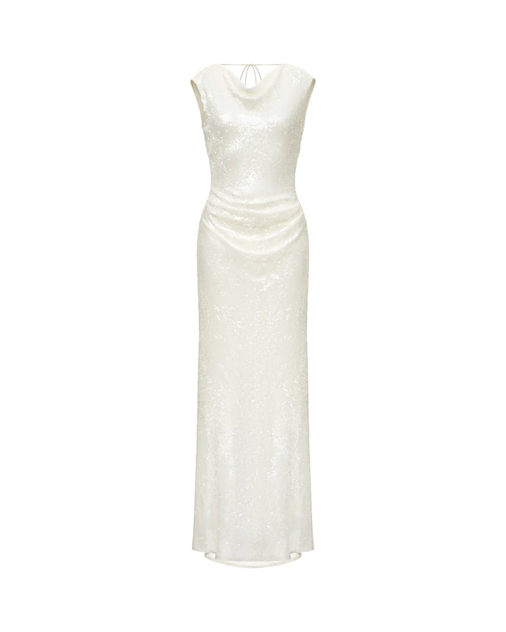 Lucy maxi, sequin maxi dress