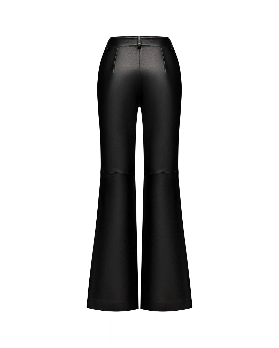 Jidi, pants made of black genuine leather