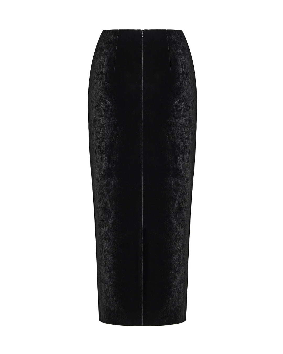 Adrianne, velvet pencil skirt