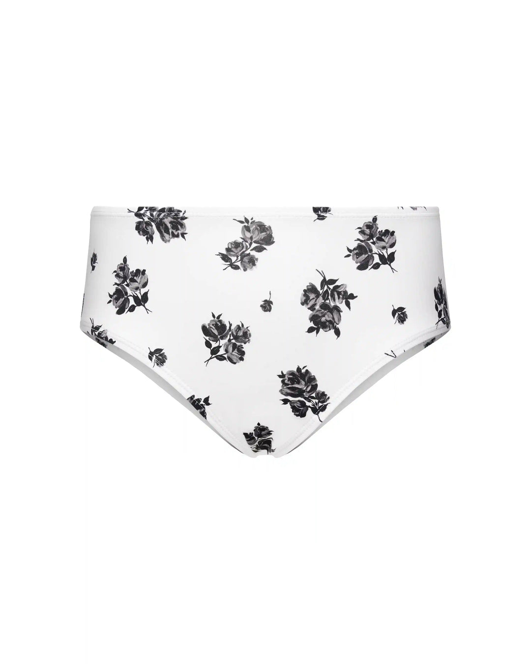 Mabel, children's two-piece swimsuit, in ivory with floral print