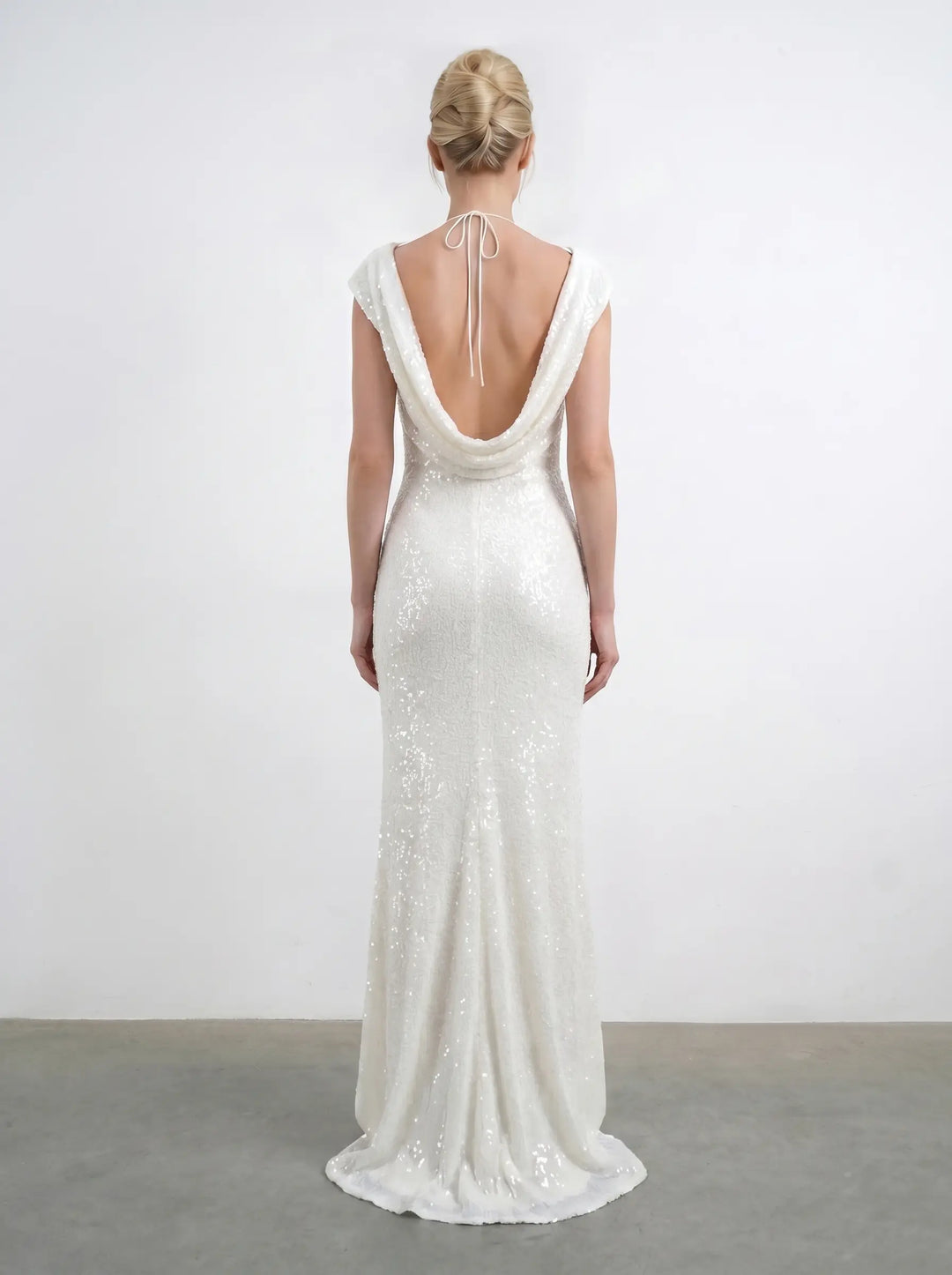 Lucy maxi, sequin maxi dress