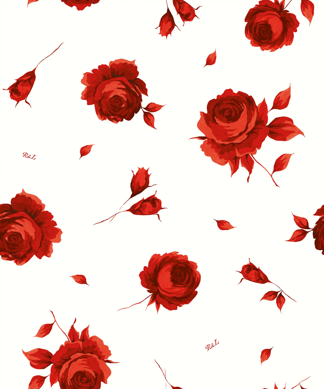 Carmelita maxi, milky batiste ruffled maxi skirt with a floral print