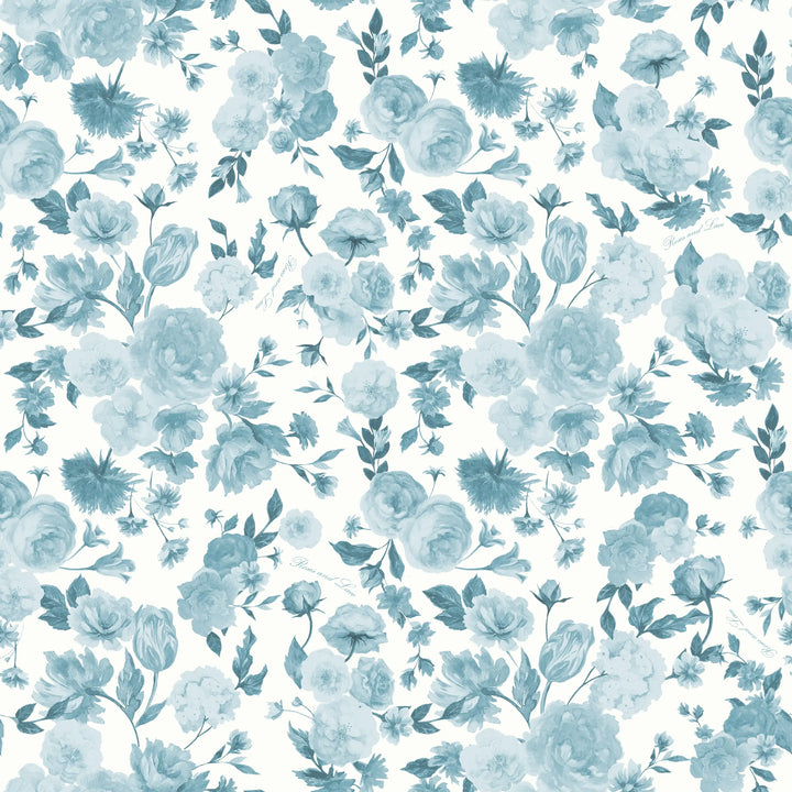 Leah mini, milky satin mini dress with a floral print