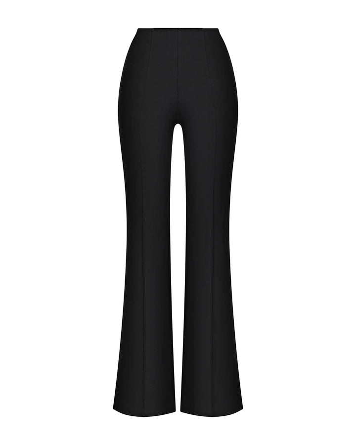 Juliana, pants made of black jersey