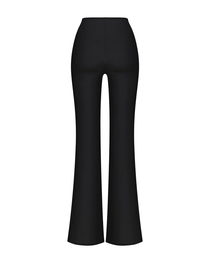 Juliana, pants made of black jersey