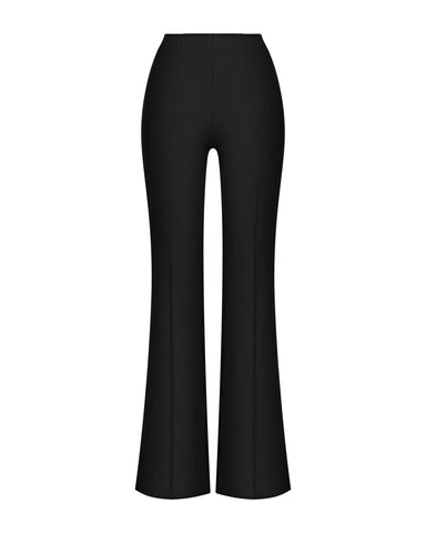 Juliana, pants made of black jersey