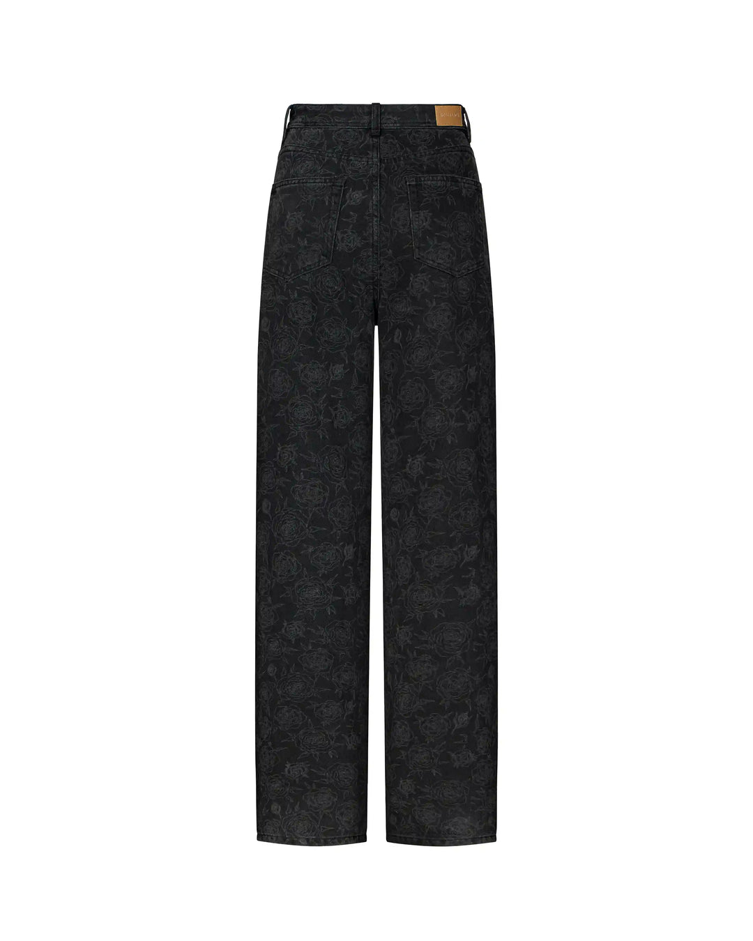 Zia-Alice, jeans set made of cotton with floral print
